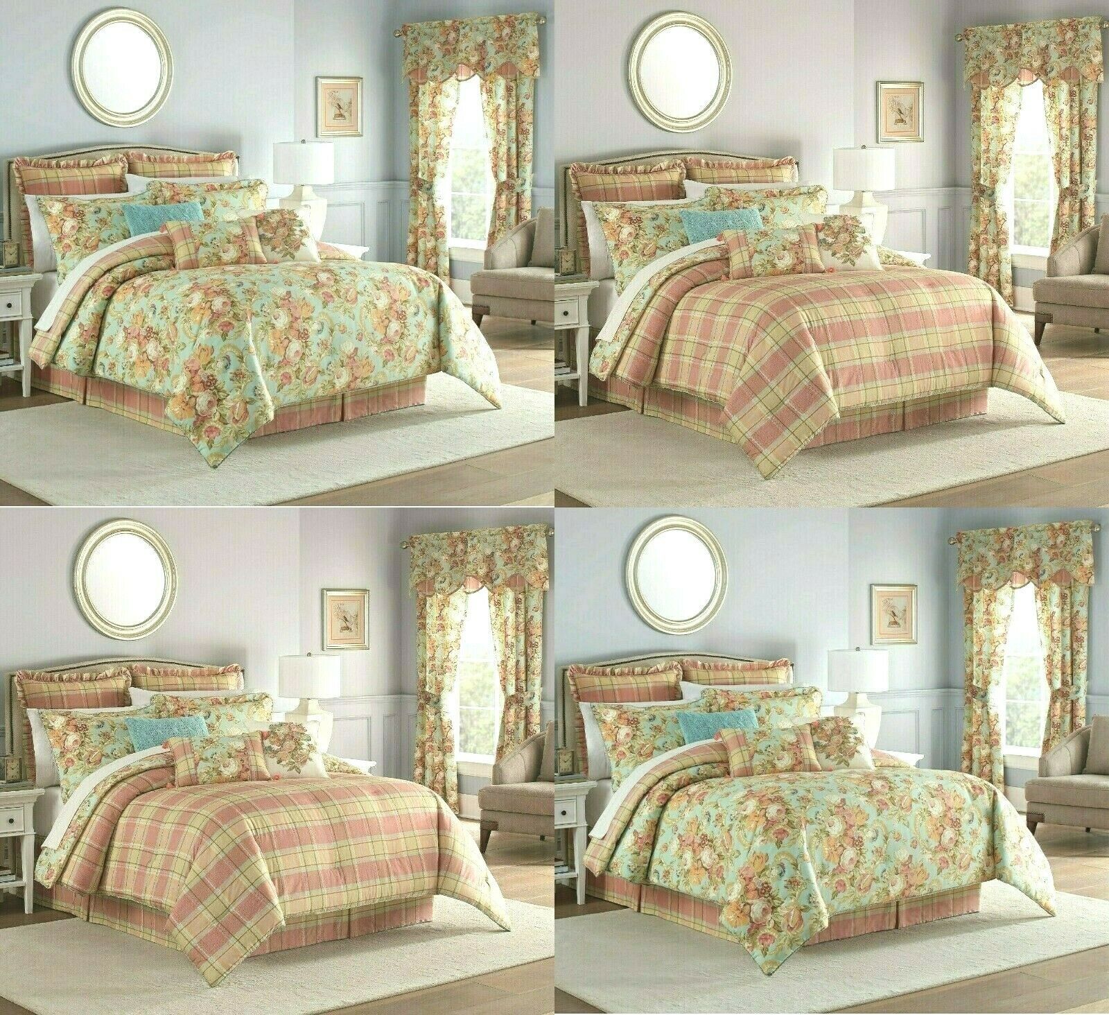 waverly 4pc KING spring bling -vapor 