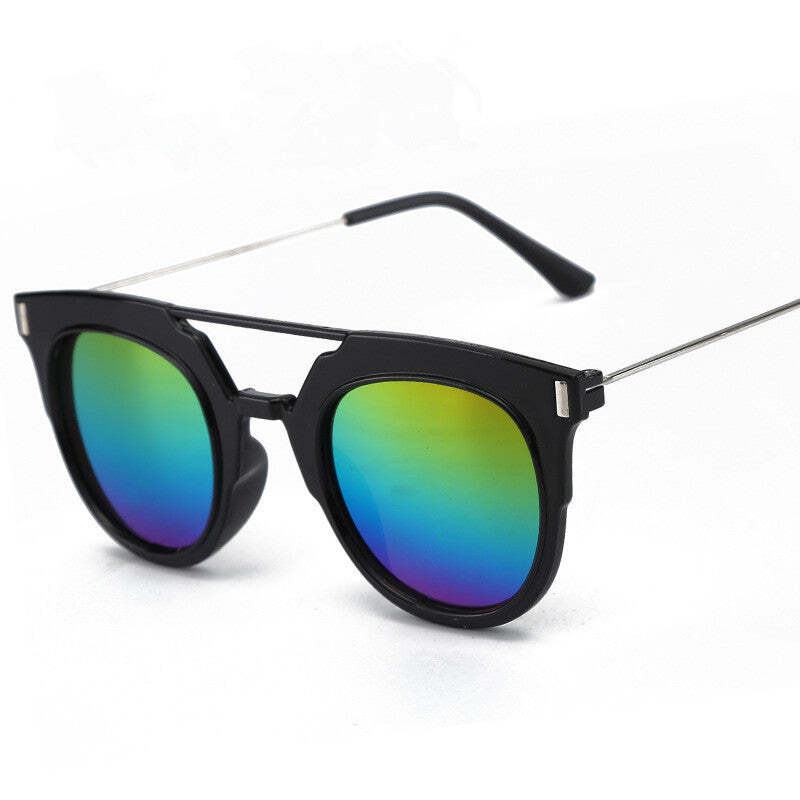 Korean Style Color Film Children Glasses Men & women sunglasses