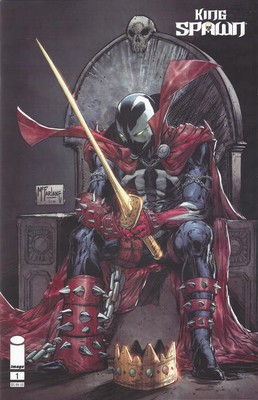 King Spawn (2021) #   1 Cover B (9.0-VFNM) 2021