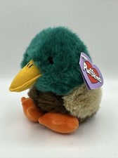 Puffkins Dillard the Duck 5  Plush Swibco 6699 Vintage 1994