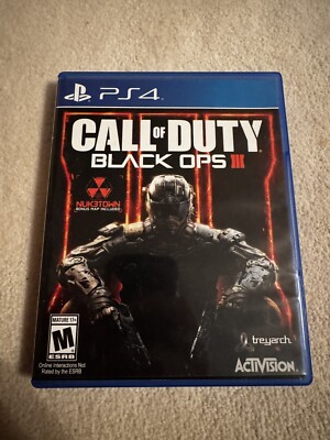 Call Of Duty: Black Ops 3 - Sony PlayStation 4 CIB and Tested!