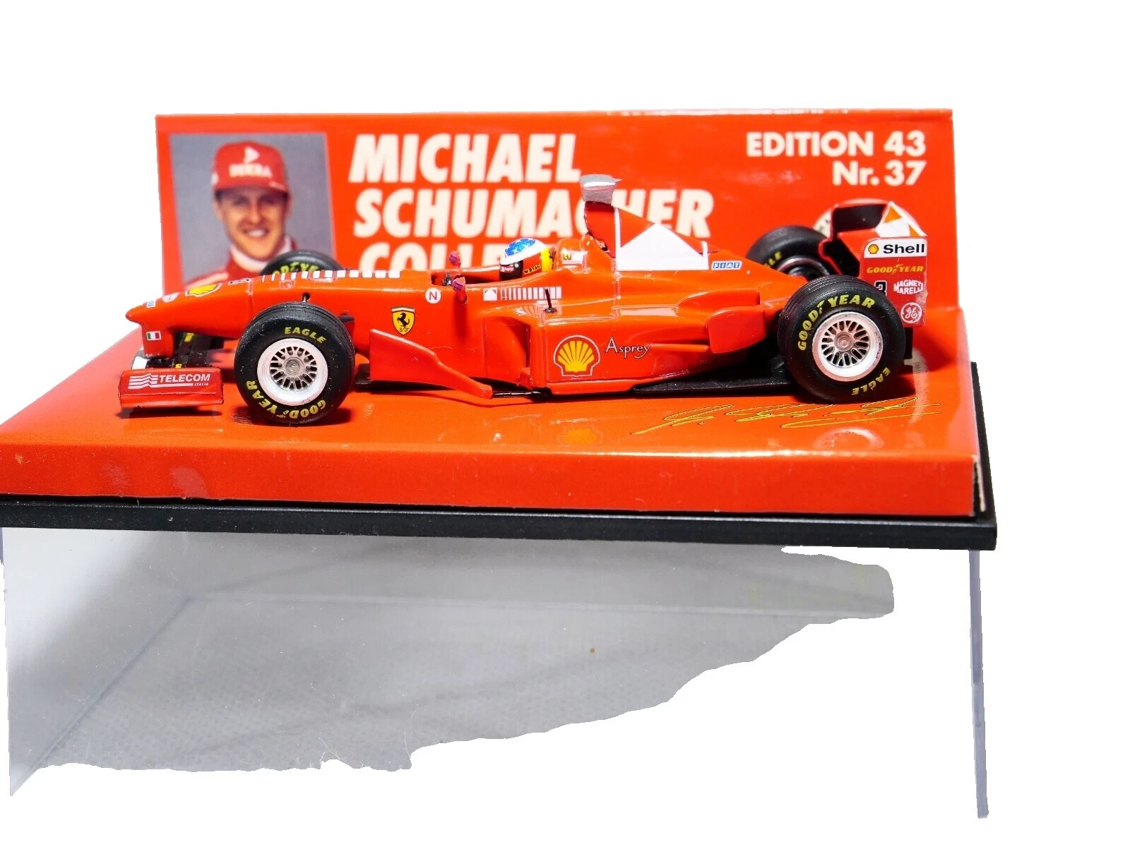 MINICHAMPS Michael Schumacher Diecast Formula 1 Cars