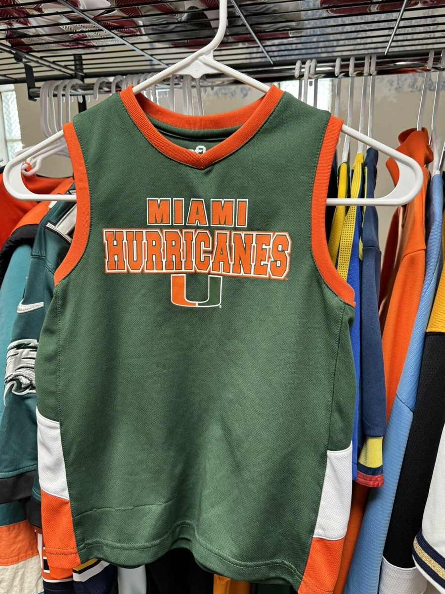 NCAA Miami Hurricanes Basketball Jersey