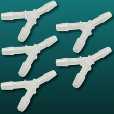 Medical-Grade Oxygen Tubing Y Connectors - Pack of 5 for Reliable Connections