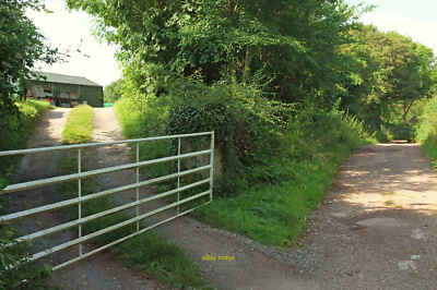 Photo 6x4 Cricket ground entrance, Aish The main entrance to the J E East c2021
