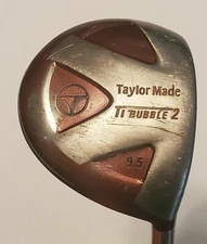 TaylorMade 9.5 Ti Bubble 2 S-90 Driver Graphite Shaft RH