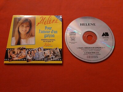 HELENE FÜR DIE LIEBE EINES JUNGEN TV-SERIE CLUB DOROTHEE AB SINGLE CD MUSIK 