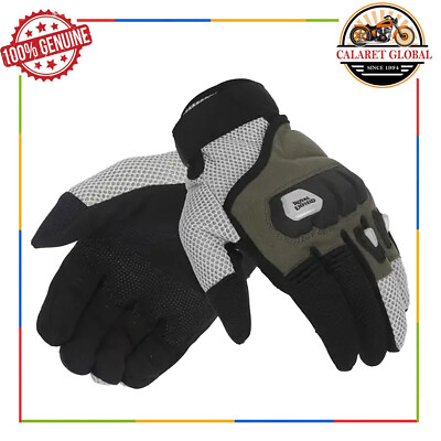 Royal Enfield rambler v3 riding premium olive gloves for motorcycle