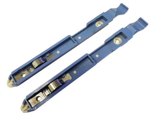 Dell Optiplex 745 755 USFF Hard Drive Rails 87VYR 21TUG Blue