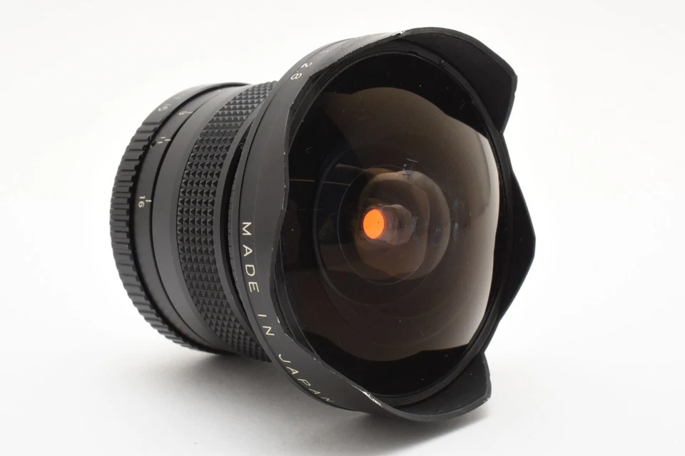 Yashica ML Fish-Eye 15mm F2.8 Contax Yashica C/Y Mount Lens JP #2466949 - Image 4 of 4