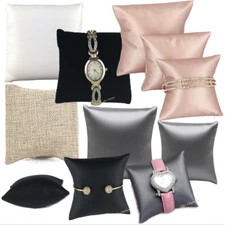 Pillow Displays Bracelet Watch Display Pillows Wholesale Lots Pillows Size&Color