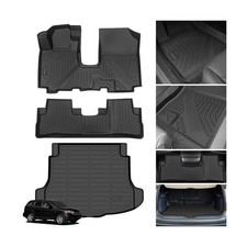 Floor Mats  Cargo Liner for Honda CRV 2007 2008 2009 2010 2011, Custom Fit T...