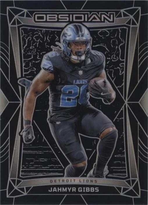 2024 Panini Obsidian - Jahmyr Gibbs #63 for sale | eBay