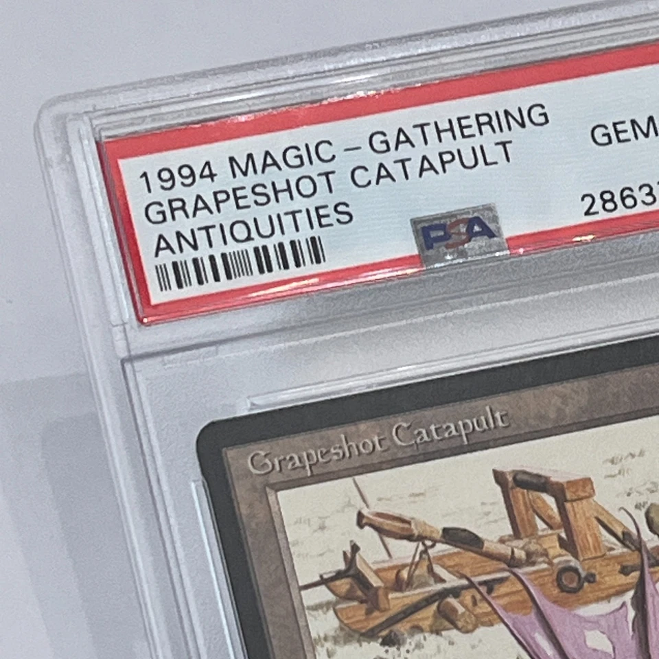 1994 Magic the Gathering Antiquities Grapefruit Catpult Gem Mint PSA 10 MTG Card - Image 2 of 4