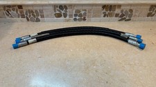 Lot of 3 PARKER 387TC-6 Hydraulic Hose 3/4" 1/2" Global Core Tough Cover 3K PSI