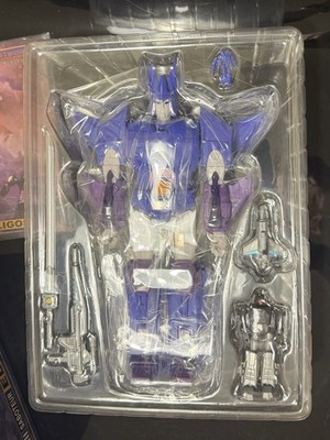 X-Transbots Eligos MX-111 86 Saboteur Ode To Cyclonus - MINT! - 100% Complete!