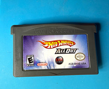 DSI Games Hot Wheels: All Out for Game Boy Advance GBA Racing E NTSC-U/C