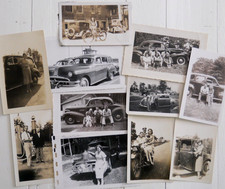 11 Vtg. 1930s-40s Photos Men Women Posing Cars Sedans Motorcycle Gas Pumps Dog 11 Vtg. 1930s-40s Photos Men Women Posing Cars Sedans Motorcycle Gas Pumps Dog