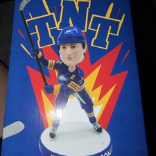 Buffalo Sabres #72 Tage Thompson Bobblehead Limited & Rare  Giveaway New 4/15/26
