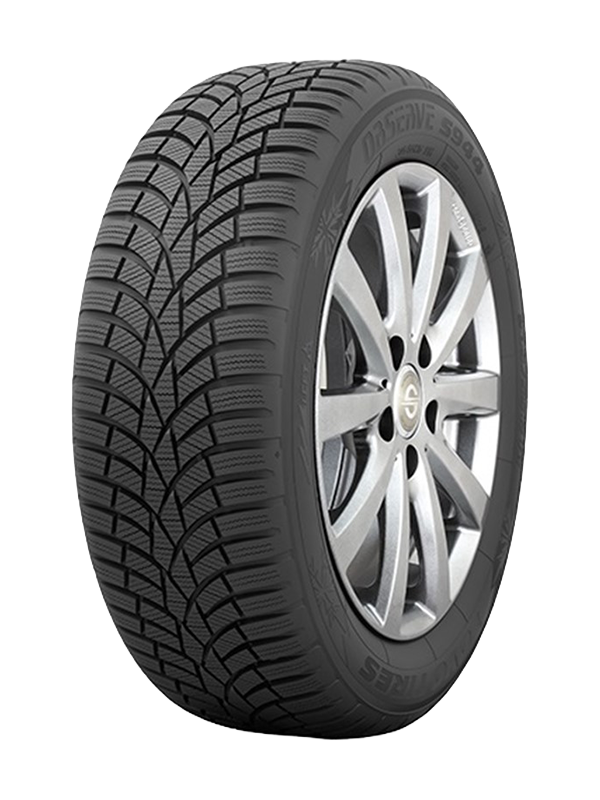 Toyo Observe S944 ( 205/40 R18 86V XL, mit Felgenschutzleiste (FSL) ) - Bild 3