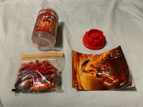 LEGO Bionicle Toa Nuva Complete Set 8566 8567 8568 8570 8571 8572 with Tin + BA