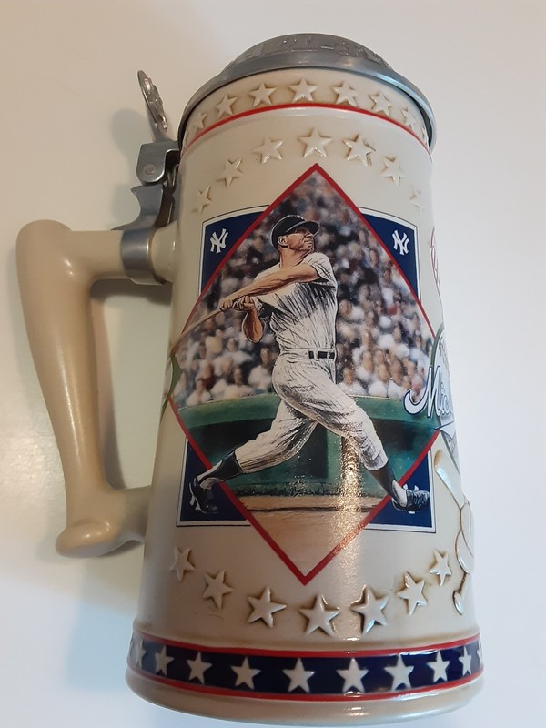 Mickey Mantle “The Mick” All-Star Sluggers Collection Stein