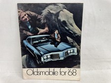 1968 Oldsmobile Full-line Deluxe Sales Brochure - 48 Pages