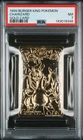 1999 BURGER KING POKEMON GOLD CARDS CHARIZARD PSA 7