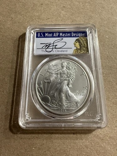 2015 PCGS MS70 Cleveland Signed Native