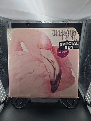 Christopher Cross Another Page 1983 LP Warner 23757-1 SEALED OG w/hype Mint/Good