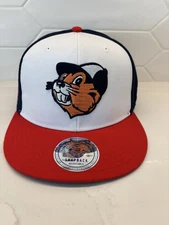 Ebbets Field Flannels (EFF) - Vintage MiLB Portland Beavers Snapback Hat - NWT