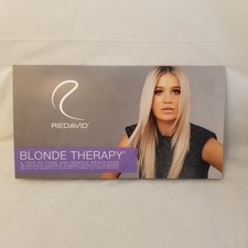 Redavid Blonde Therapy Trio Samples Shampoo & Conditioner & Dual Therapy 5ml Ea