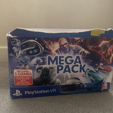 Sony PlayStation VR PSVR Mega Pack PC & Console VR Headset Bundle White/Black