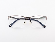 Champion Elite Eyeglasses, Frames Only, CU 4016 C02, 58-18-150, Metal, Gunmetal