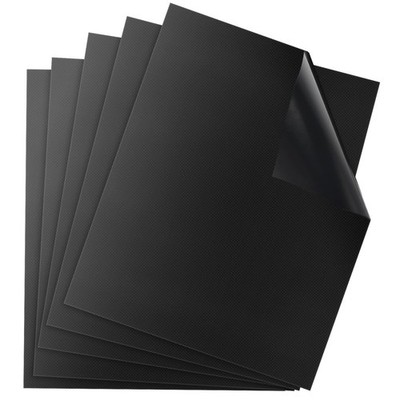 Grillmatte für Gasgrill (5er Set) 50x40cm BBQ Grillmatte Backpapier