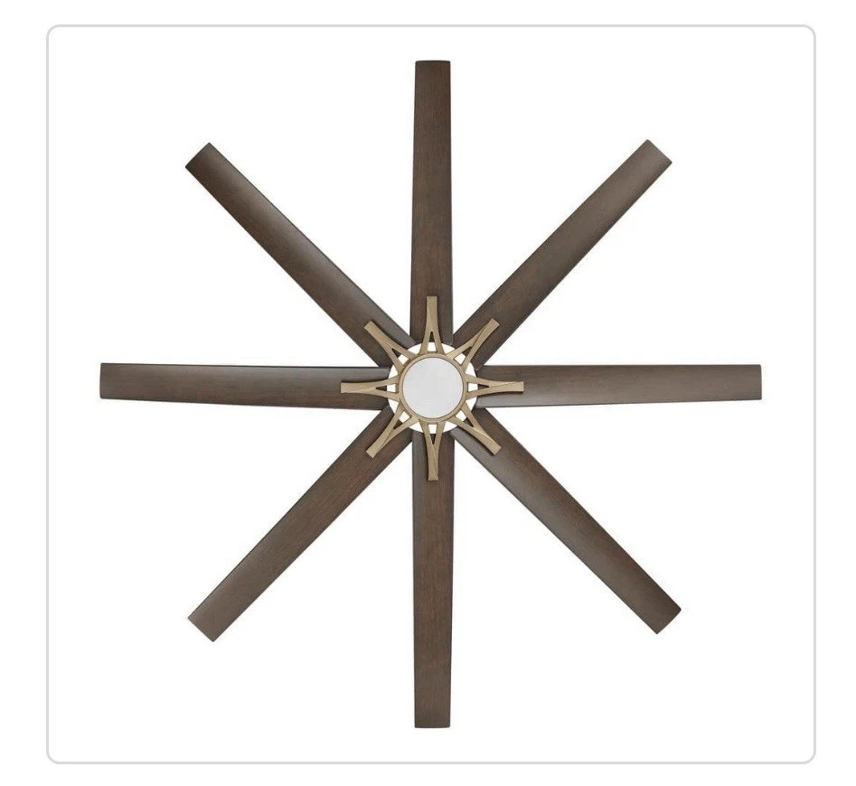 Home Decorators Kensgrove Il 72” Smart Champagne Bronze Ceiling Fan N608-CB - Image 3 of 4