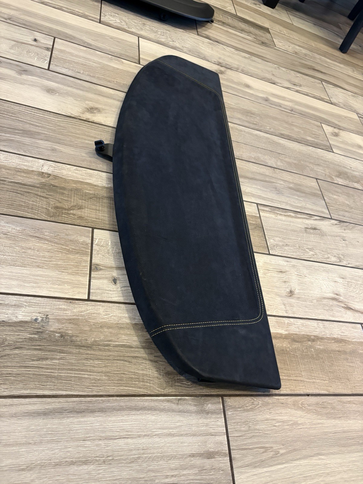2018-2023 Lamborghini Urus Rear Cargo Cover Parcel Shelf Tray OEM Yellow Stitch
