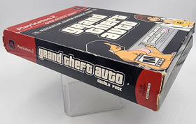 Grand Theft Auto Double Pack PlayStation2 (PS2) Greatest Hits