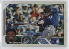 2023 Topps Series 1 Rainbow Foil Marcus Wilson #138 1i3m