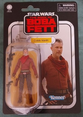 Star Wars The Book of Boba Fett Cobb Vanth The Vintage Collection