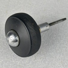 VTG 1941 Royal KMM Typewriter Left Cylinder Platen Knob Replacement Part thumbnail