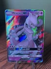 Pokemon TCG Mewtwo GX Card 31/68 Hidden Fates Holo Ultra Rare