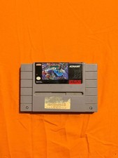Konami TMNT IV: Turtles in Time (Teenage Mutant Ninja Turtles) SNES