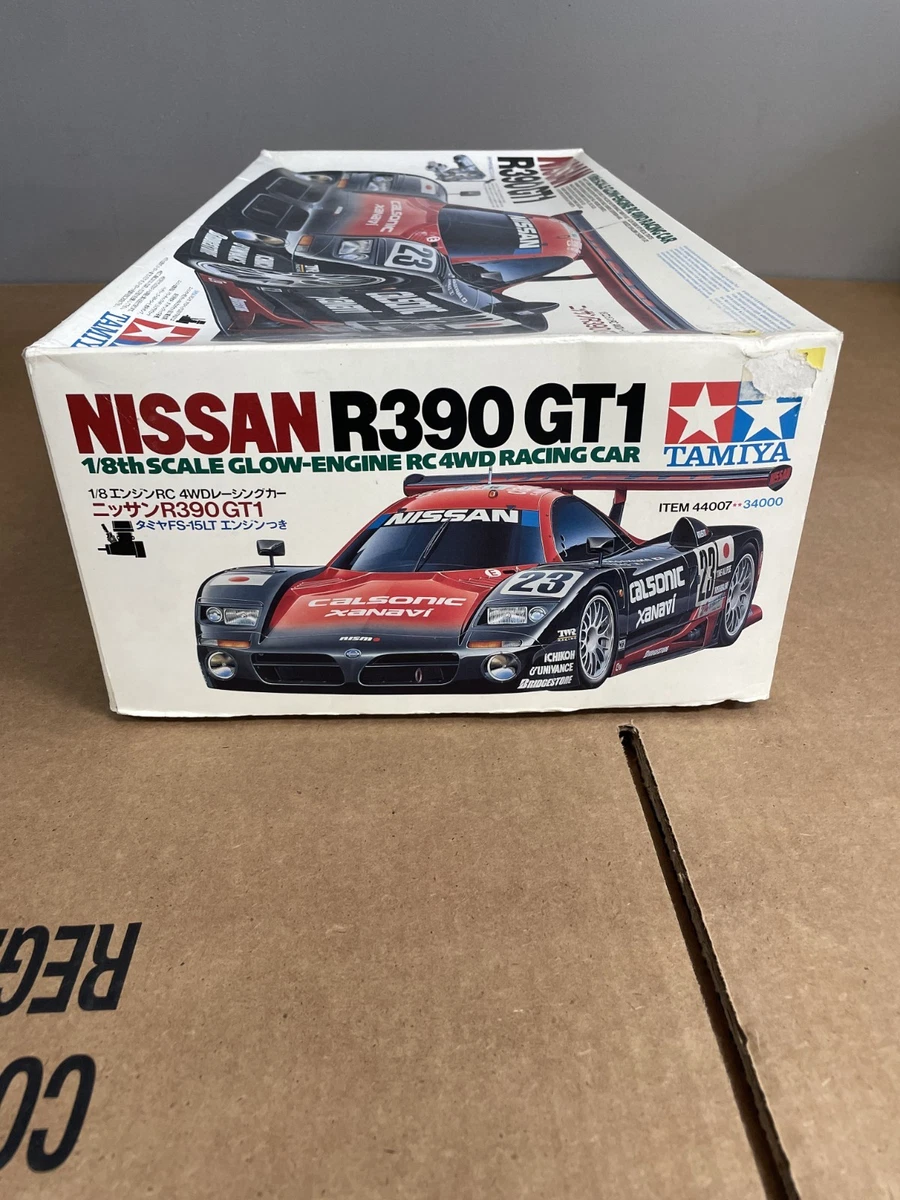 Tamiya Nitro & Glow Fuel 1:8 Scale RC Model Vehicles & Kits for