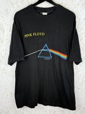 90s Pink Floyd 1994 European Tour Dark Side Of The Moon Band T-Shirt Black XL