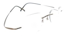 Silhouette 5599 70 6040 Titanium Gray Rimless...