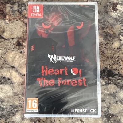 Werewolf: The Apocalypse Heart of the Forest Nintendo Switch Funstock PAL PEGI  