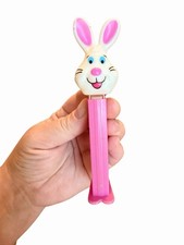 Easter Bunny Pez Dispenser Pink Stem Holiday ...