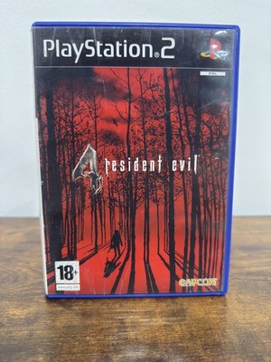 Resident Evil 4 Play Station 2 OVP und Anleitung