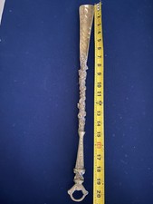 Vintage Brass Shoe Horn 1900  s
